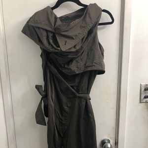 All Saints collaboration dress Olive Color